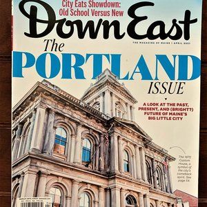 Down East Magazine April 2021